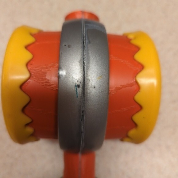 Hasbro Holey Moley Electronic Arcade LCD Toy Game Handheld Hammer. - Picture 6 of 8